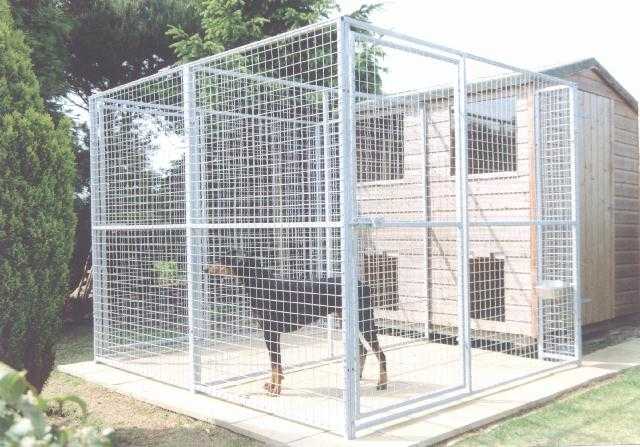 Mesh Panels/Kennel Run