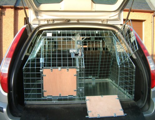 dog cage for estate car